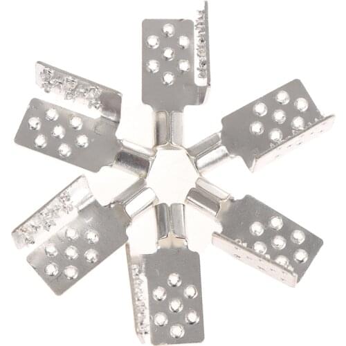 10Pcs Heat High Quality Electric Floor Heating Film Clips Accessories Connection Clamps