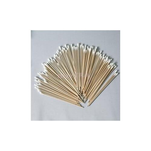 100pcs/lot Health Care Baby Kids Cotton Swab Cotton Buds Nose Ears Cleaning Cosmetics Make Up Wood Sticks Ear Care