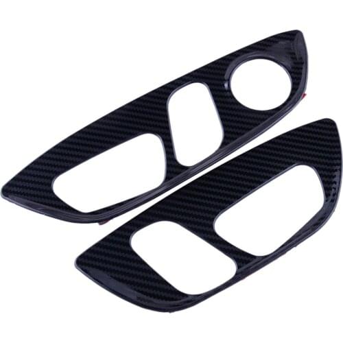 2Pcs/Set Stainless Steel Car Seat Adjust Handle Cover Button Panel Trim Decoration Fit for Toyota Camry 2018 2019 2020 2021