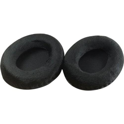 2021 New 2PCS Soft Velvet PU Leather Ear Pads Cushion for Takstar PRO80 HI2050 Headphone