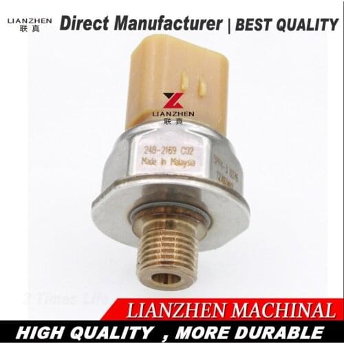 248-2169 cat C9 for LIANZHEN Oil Diesel Common Rail Pressure Sensor parts Original parts