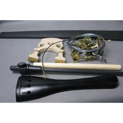 3/4 New Upright double bass full set of accessories