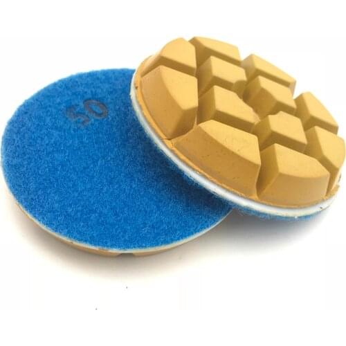 3&quot 80mm Typhoon Dry Wet Diamond Floor Renew Polishing Pad Concrete Terrazzo Granite Marble StoneTravertine Diamond Resin Cop