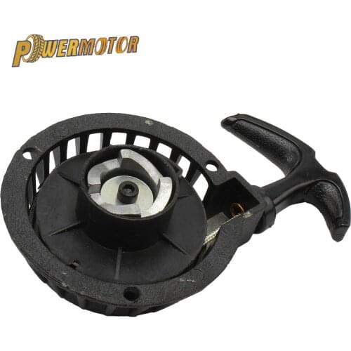 47cc 49cc 2 Stroke Motorcycle Engine Pull Starter Fit For 47cc 49cc 2 Stoke Engines Pull Starter Dirt Bike Go Kart