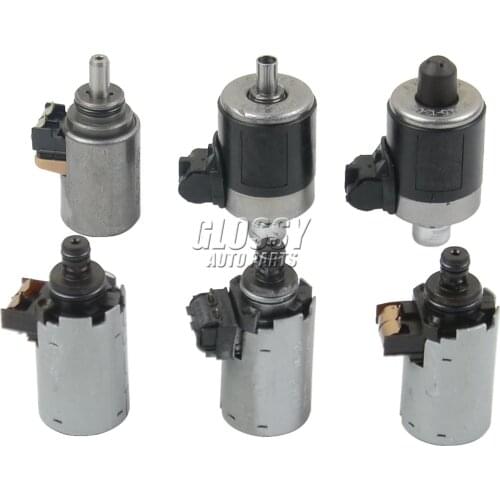 AP02 New For Mercedes Benz 5-SPEED Automatic Transmission Parts 722.6 Solenoids Set 6 Pcs