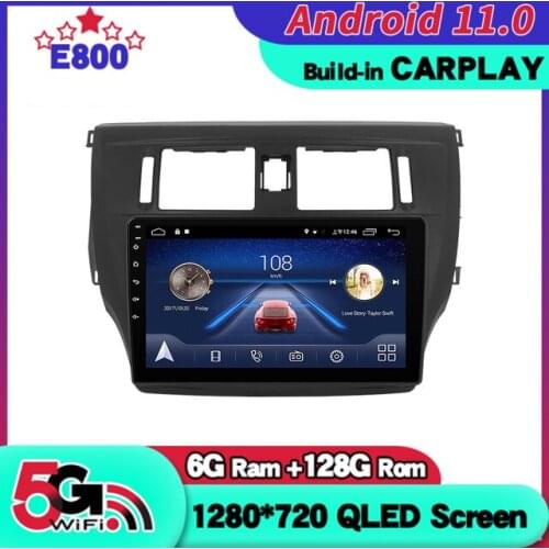 NEW 6GB Ram 128GB Rom 2 Din Car Radio Navigation GPS Player 9 Inch Screen For Great Wall Voleex Tengyi C30 2010 2012 Android 10