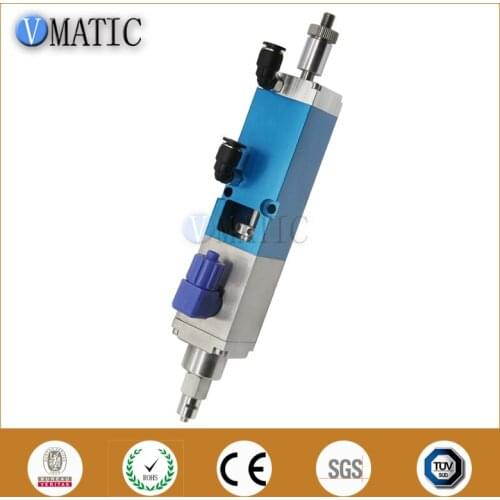 Free Shipping Thimble Type Micrometer Uv Glue High Precision Metal Big Flow Dispensing Valve