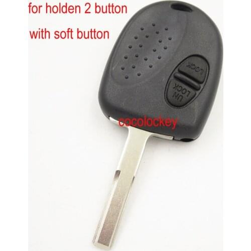 Cocolockey Remote Key Shell Fit for HOLDEN VS VT VX VY VZ COMMODORE Case Fob 2 Button Replacement No Logo