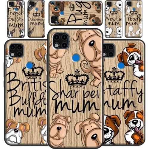 Staffy Beagle Poodle Westie Mum Dog Phone Cover For Xiaomi Redmi Note 9 Pro Note 8 7 8T 9S 7A 8A 9A 9C 9T K40 Note 10 Pro Case