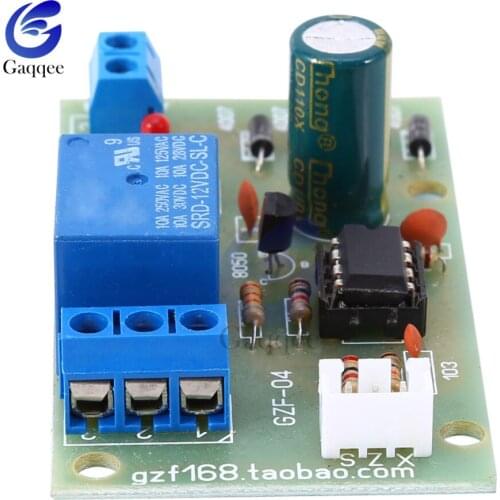 12V Liquid Level Controller Sensor Module Liquid Water Level Detection Sensor Board Fuel Flow Sensor Water Flow Switch Flowmeter