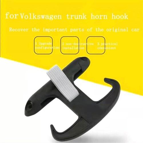 For Volkswagen original trunk horn hook trunk transformation and upgrade