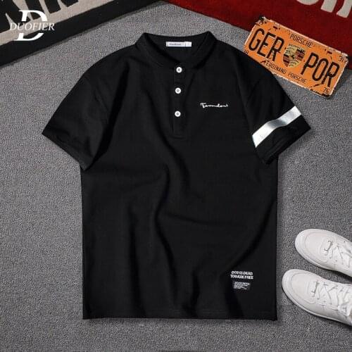 Мужские поло DUOFIER China At AliExpress