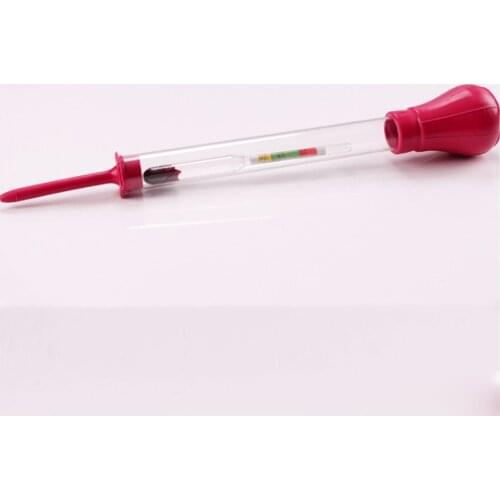 1.100-1.300 Battery Electrolyte Hydrometer Inhaled Electro-Hydraulic Density Meter Acid Electrolyte Lead Analysis Instrument