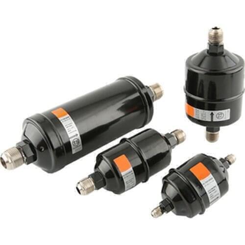 5/8" 16mm SAE Flare Connection Liquid Line Drier Filter 165 For HCFC/HFC Refrigerant Two direction flow pattern