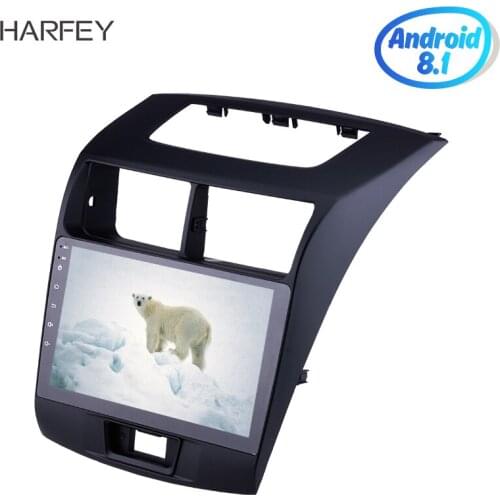 Harfey for 2010-2016 Toyota Avanza 9" HD Touchscreen Radio with GPS Navi WIFI music Bluetooth Mirror Link support DVR SWC OBD2
