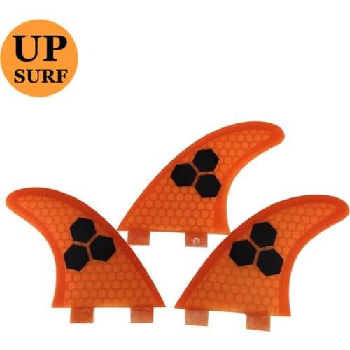 Good Quality Double Tabs,S3 Fins surf S3 Fin Green Honeycomb Fins Double Tabs,Surfboard Fin S Size