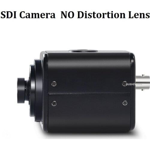 CCTV HD SDI 2.0MP 1080P No Distortion SDI Camera 3.6mm Lens Security Box Mini HD SDI Camera