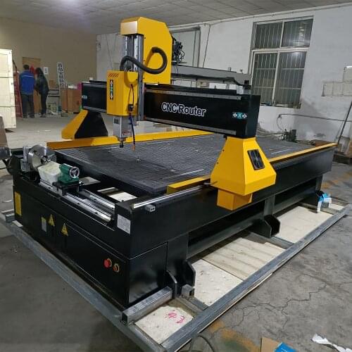 China Hot Sale!! 4axis 3.0 kw Spindle 6090 9015 1325 Wood Cnc Router for Cutting Engraving Aluminum Copper Metal