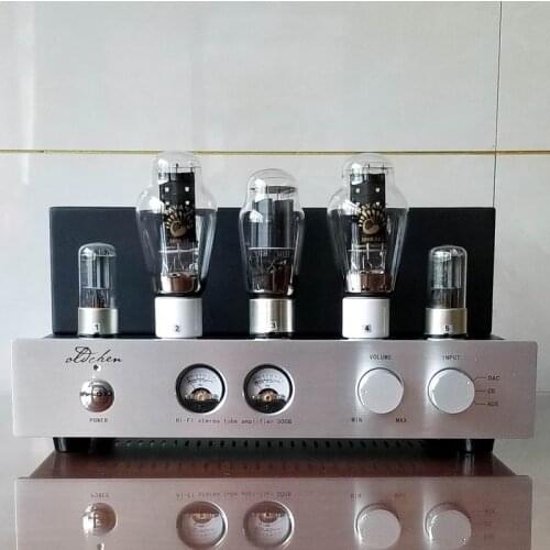 Laochen OldChen 300B Tube Amplifier HIFI Single-ended Class A With Bluetooth Handmade Scaffolding Laochen Amp