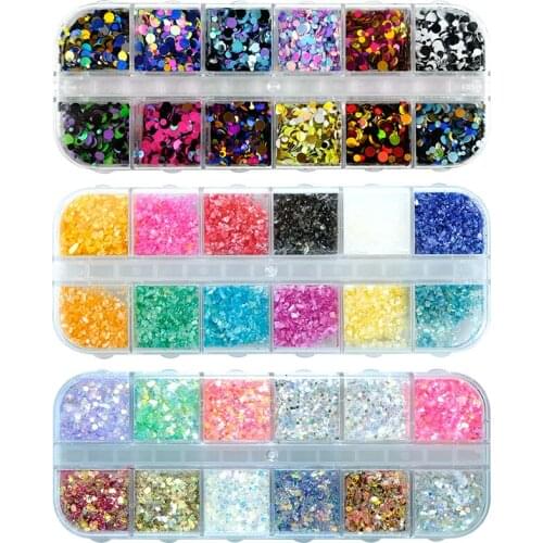 MorCat Sequins For Nail Design