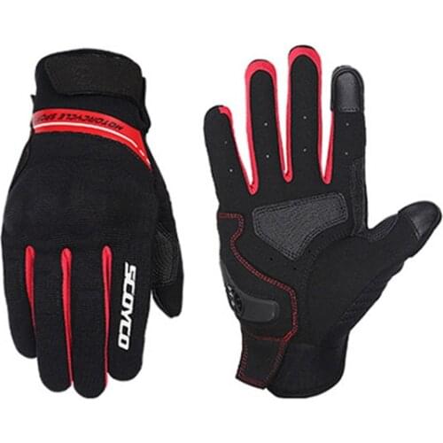 High Quality Full Finger Enduro Gloves Cotton Fiber Thermal Motorcycle Gloves for Men and Women Bike Gloves Winterization 4color