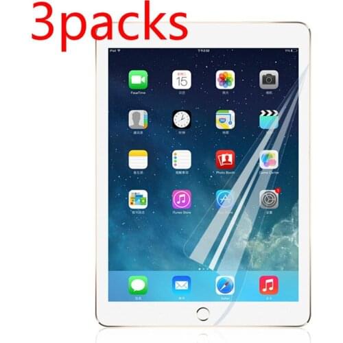 3 packs PET Soft Film screen protector for Apple iPad 10.2 (2020) protective film for iPad (8th generation) A2428 A2429 A2270