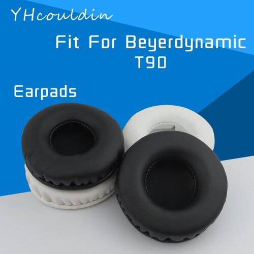 YHcouldin Earpads For Beyerdynamic T90 Headphone Accessaries Replacement Leather
