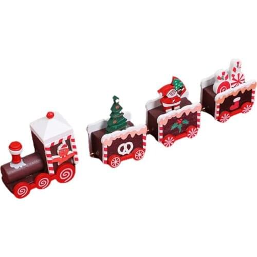 Деревянные новогодние украшения Nemobub China At AliExpress