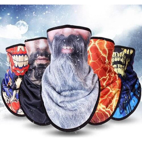 New Winter skiing mask with full-face face protecting face men and women warm and heavy cycling equipment