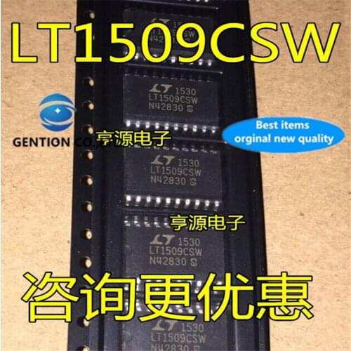 2Pcs LT1509CSW LT1509 SOP20 in stock 100% new and original