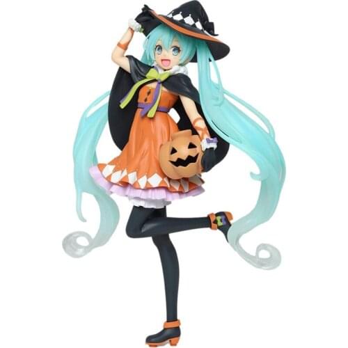 Pre-Sale VOCALOID Hatsune 2Nd Season Autumn Halloween Anime Cartoon Figure Collectible Model Toys Anime Toys Gift Ornaments