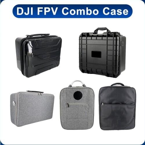Anti-explosion Hard Case For DJI FPV Combo Drone Carrying Case Waterproof Storage Box Drone Protective Suitcase Bag Backpack New