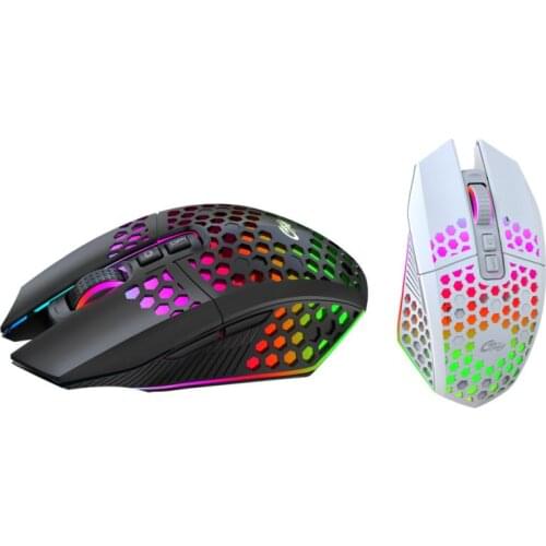 USB Wired Gaming Mouse Hollow Mouse 6 Speed 8000 DPI Ergonomic 7 Buttons Optical Gamer Mice For Computer PC Laptop