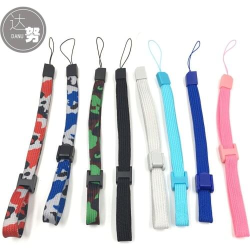 For PS4 VR PS3 Move For GB GBA GBC Adjustable Hand Wrist Strap for PS3/Phone /Wii/PSV/3DS/NEW 3DSLL