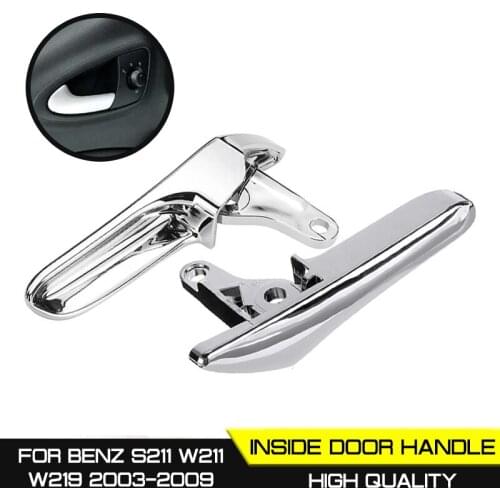 Car Interior Door Handle Inside Inner Door knob For Mercedes For Benz S211 W211 W219 2003 2004 2005 2006 2007 2008 2009