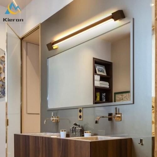 Modern Simple Line Strip Wall Lamp Bedroom Bedside Bathroom Wall Lights Mirror Lamps Desk Makeup Wall Decor Led Light Fixtures