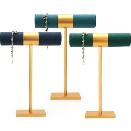 Jewelry Bracelet Bracelet Display Stand Factory Direct Metal Jewelry Jewelry Shooting Storage Stand Display Stand Props