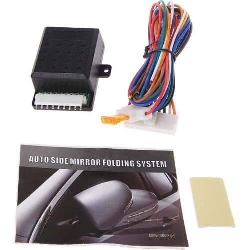 Universal Car Side Mirror Folding System Auto Side Mirror Folding Kit Universal