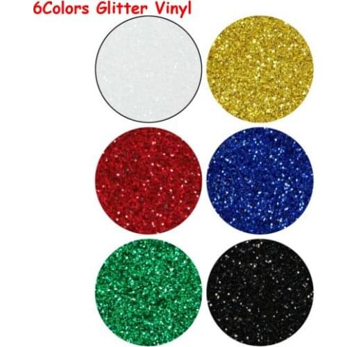 High Quality 50cmX100cm Iron On Glitter Heat Transfer Vinyl Printing