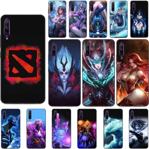 YNDFCNB for boys game dota 2 Phone Case for Huawei Y5 II Y6 II Y5 Y6 Y7 Prime Y7Plus Y9 2018 2019