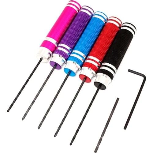 1Set 1.8mm/2.0mm Hand Drill Drilling Tool for Tamiya Mini 4WD Car Model