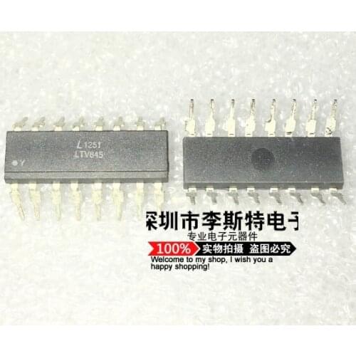 10pcs LTV845 DIP-16