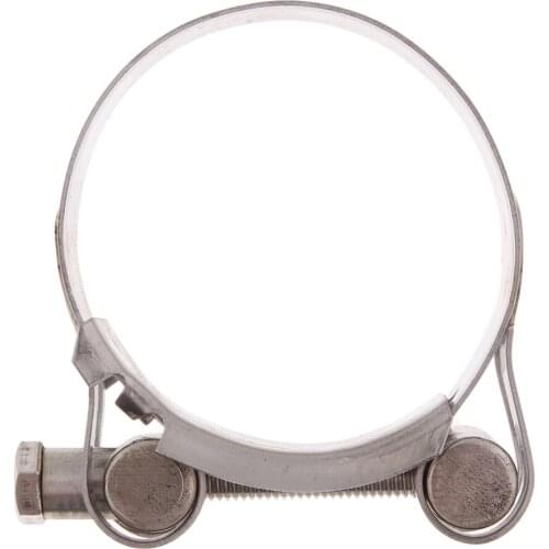 100% Brand New Motorcycle Stainless Steel Exhaust Sleeve Clamp Band Set 48-51mm/52-55mm