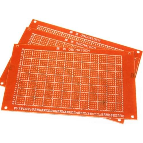 2pcs 9x15cm 9*15 DIY Prototype Paper PCB Universal Experiment Matrix Circuit Board