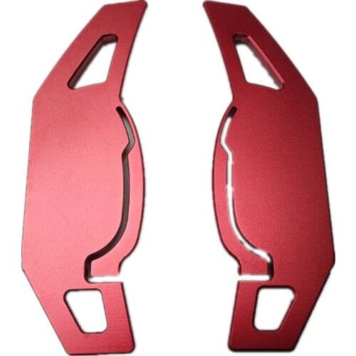 2PCS Car Direct Shift Gear DSG Auto Steering Wheel Shift Paddle Extension For Audi A5 S3 S5 S6 SQ5 RS3 RS6 RS7 Car Style