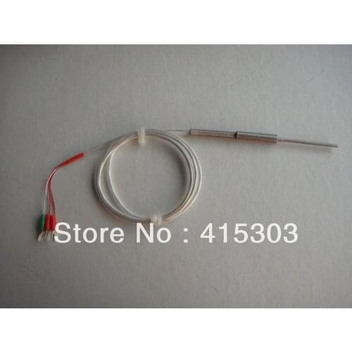 3*120mm Class A Pt100 Thermal Resistance with 1M cable Free Shipping
