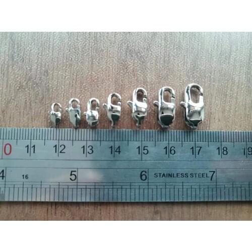 9mm-18mm XiaGong clasp stainless steel jewelry accessories parts