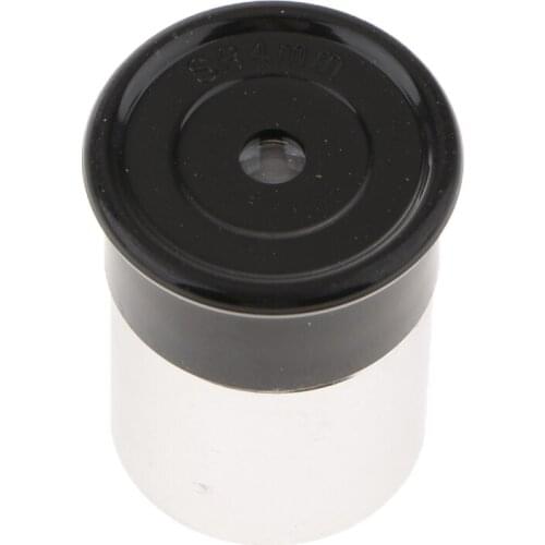 Astronomy Telescope Eyepiece Lens SR4mm 0.965"/24.5mm 35 Degree Field