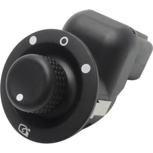 AU04 -Car Rearview Mirror Button Control Switch For Renault Laguna Ii Megane 2 8200109014