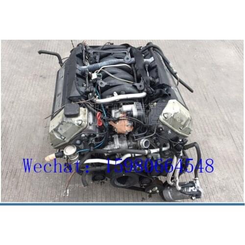 Auto Motor M62B46 B44 4.6 4.4 engine For BMW 645i/BMW 745i/BMW X5M/BMW X6M/BMW M5/BMW M6